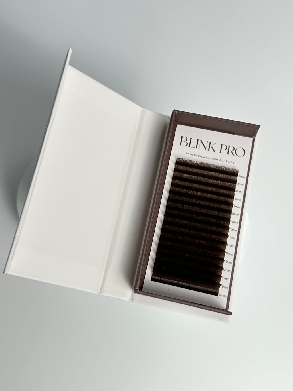 Brown Lashes 0.07mm