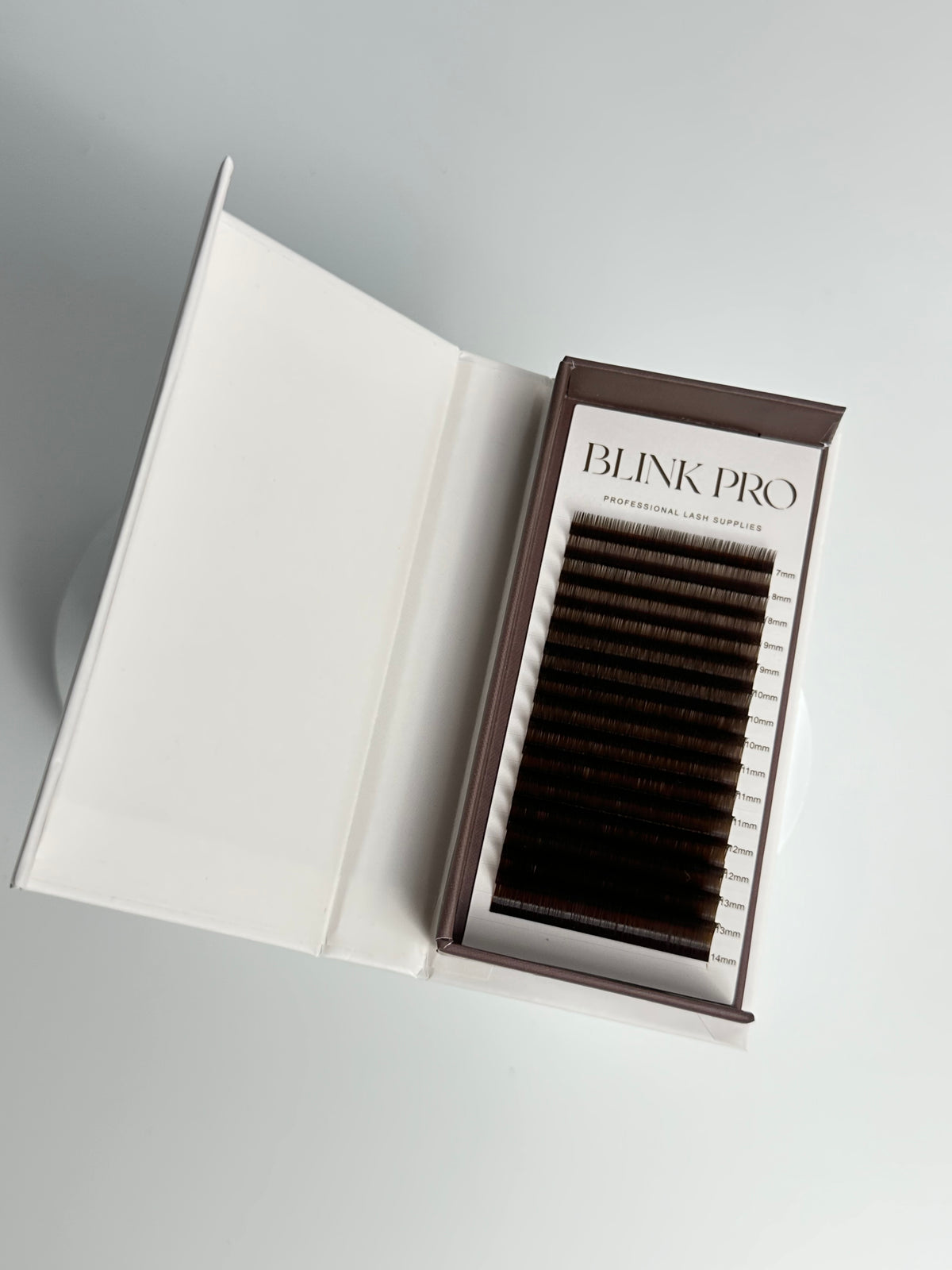 Brown Lashes 0.07mm