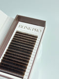 Brown Lashes 0.15mm