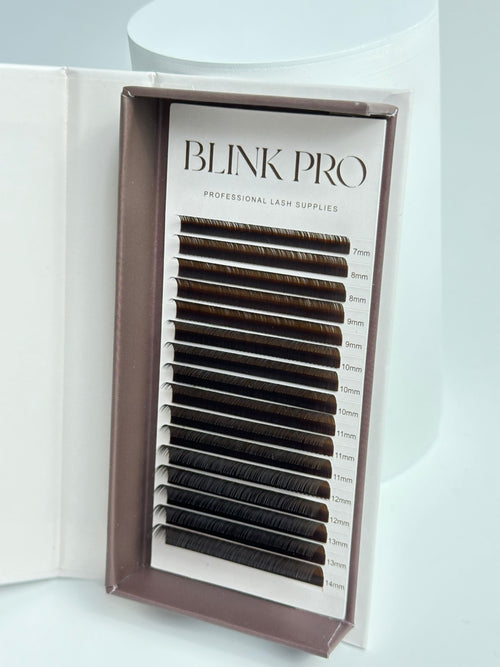 Brown Lashes 0.15mm